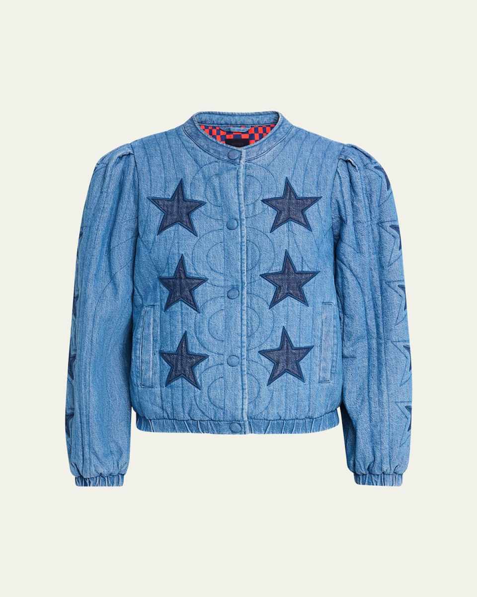 The Rough Puff Bomber Jacket